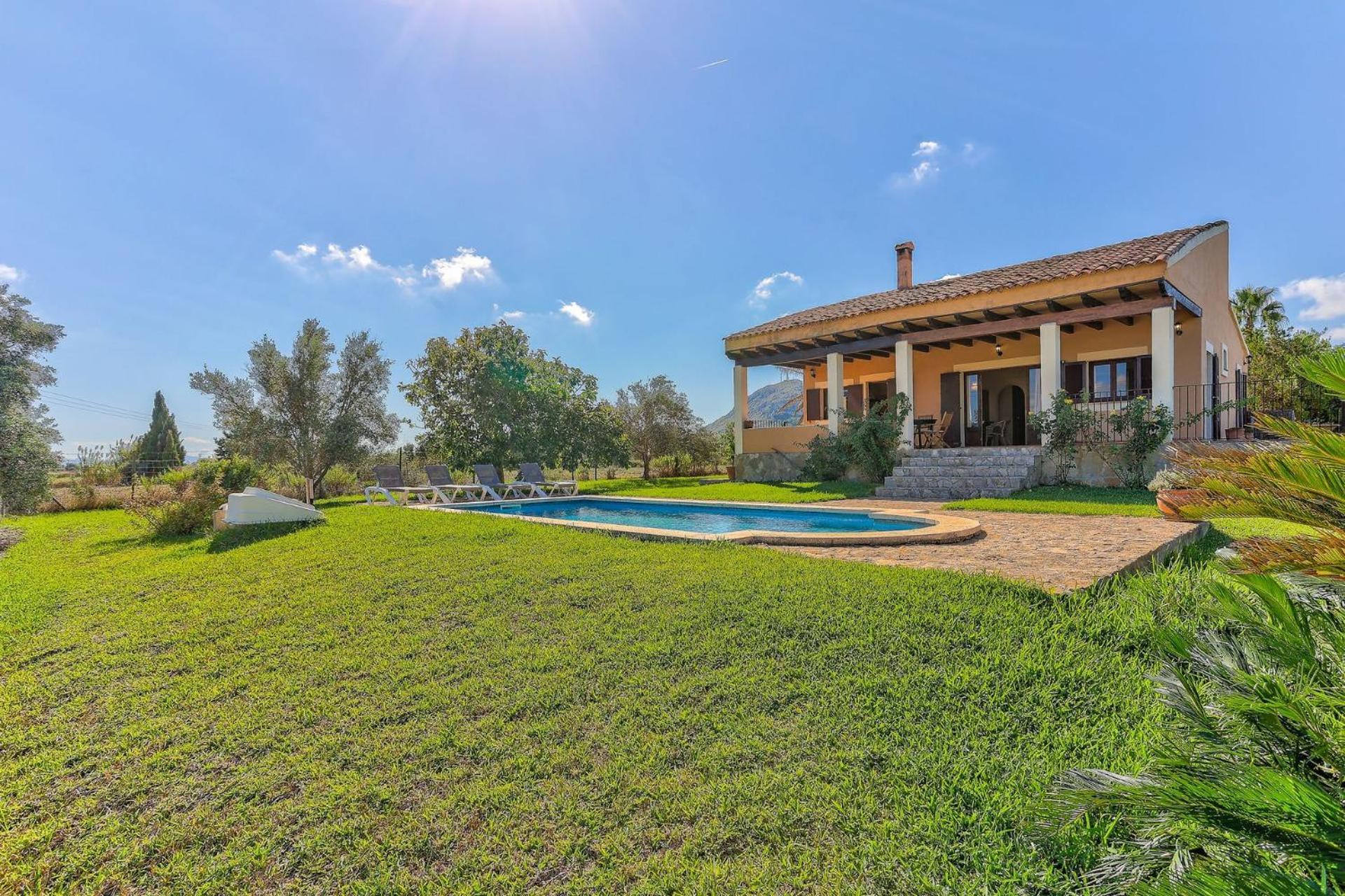 Country house S'albufereta By Rentallorca *